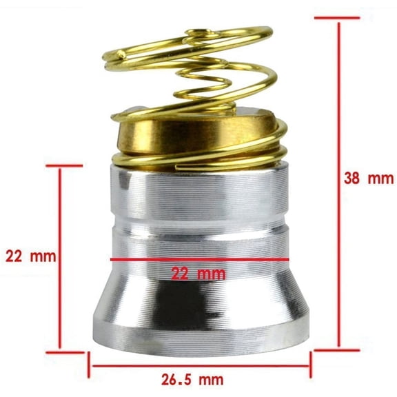ZANHUA-Ultra Bright Green Light Hunting Flashlight LED Bulb 1 Mode Drop-in P60 Design Module Torch Repair Parts Replacement Flashlights Bulb for C2 G2 Z2 6P 9P G3 S3 D2 501B 502B