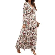 Maxi Dresses with Long Sleeve