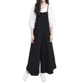 thumbnail image 1 of ZANZEA Ladies Casual Solid Tank Jumpsuit Long Suspender Overalls Bib Pants, 1 of 6