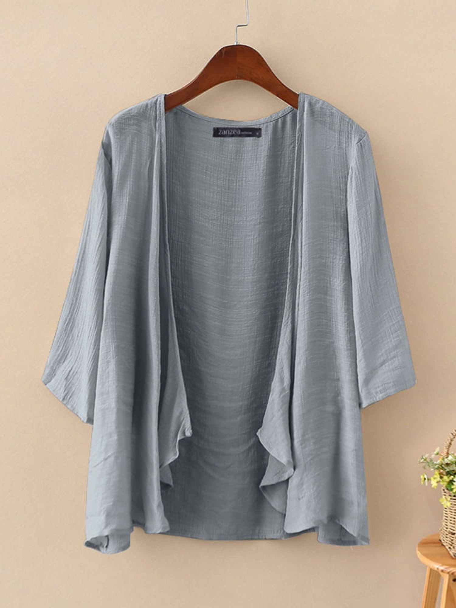 Faded glory women's rib trim cardigan hotsell