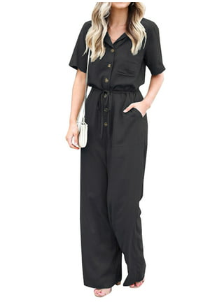 Felirenzacia Women's Jumpsuits Women's Overalls With Suspenders And  Printing Casual Jumpsuit 