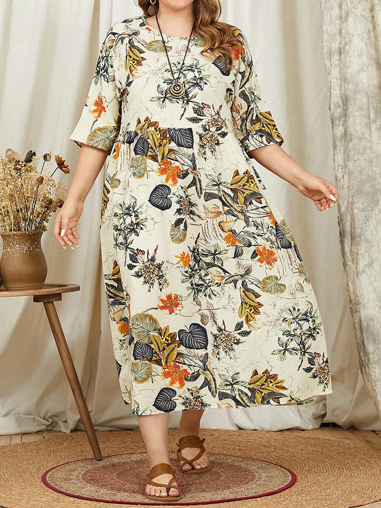 boho strapless dress Blue & Green Tropical Print Maxi - Sky to Moon - Summer Vacation Dress Vera Wang WHITE label 10 L 12 YGroup_airabella-lace-mini-dress Size:XXS USA