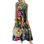 ZANZEA Womens Dresses - Walmart.com