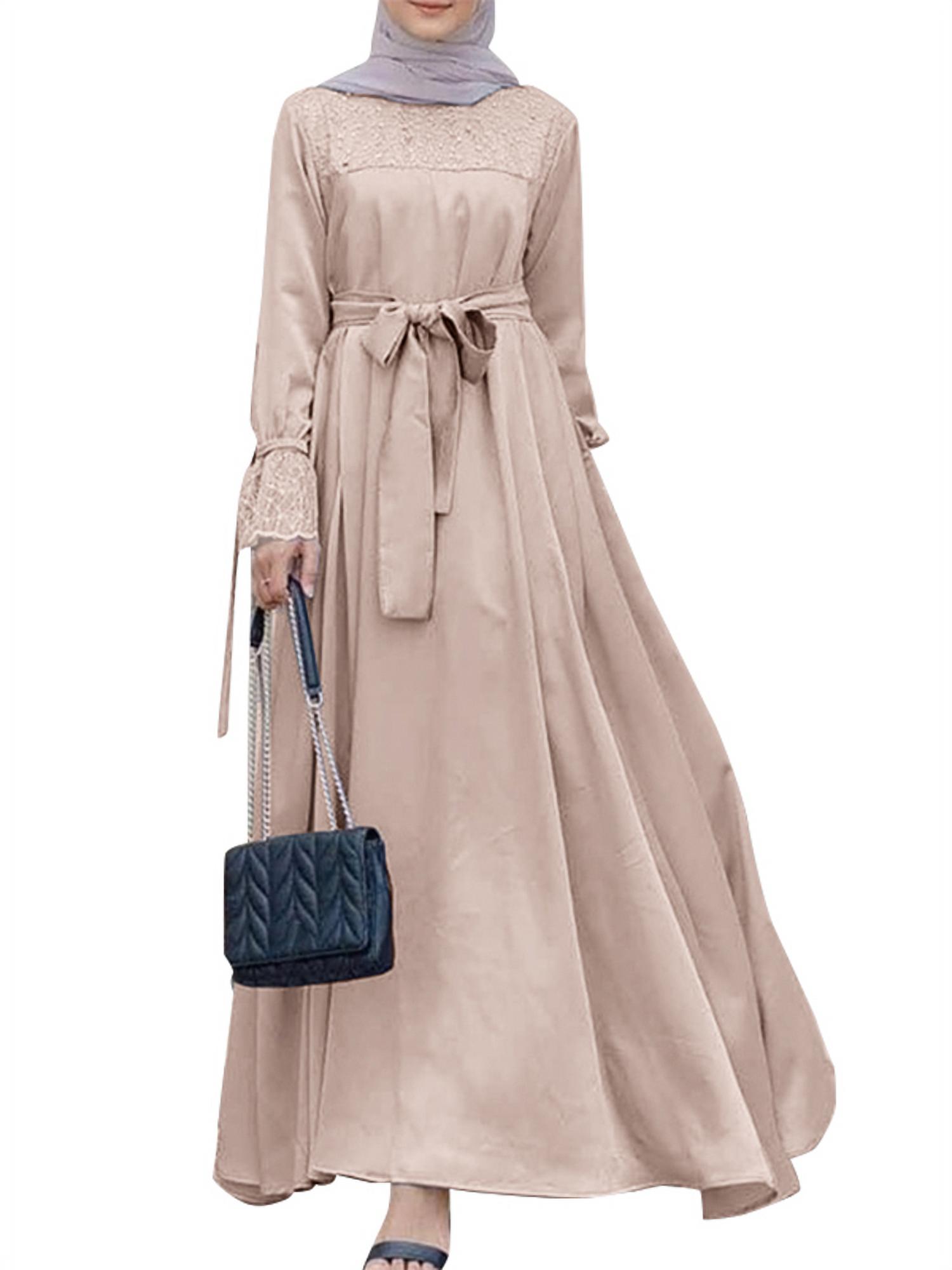 zanzea elegant women dress ZANZEA Fashion Lapel Neck Long Sleeve Sundress Elegant Women Autumn Lo –  Mega Mart Center main image 1