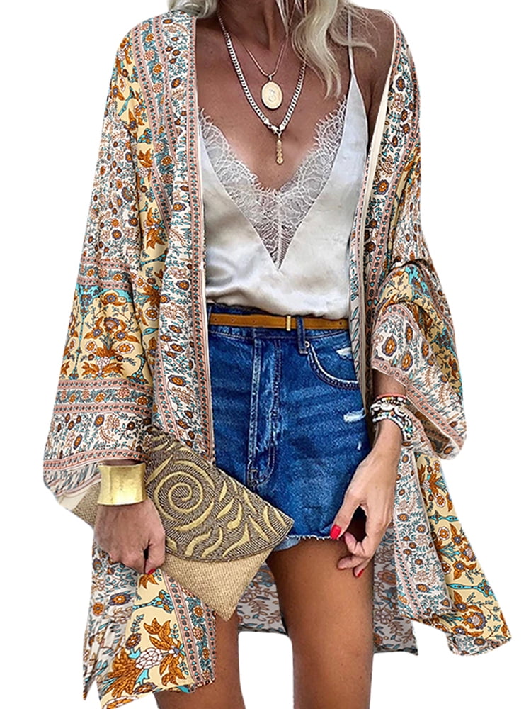 大型 NEW ETHNIC Seidea Print Design Printed Kaftan Long Dresses Online | V-neck Dress | Love ShuShi