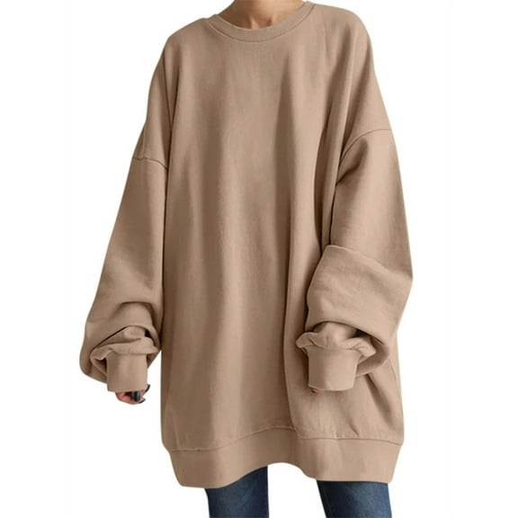 ZANZEA Women Full Sleeve Solid Color Holiday Hooded Sweatshirts Blouse Tops