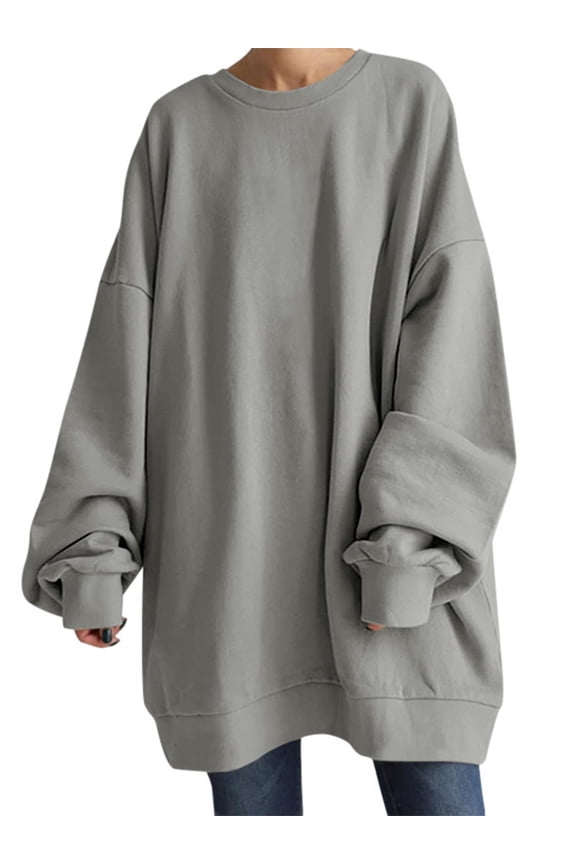 Women Full Sleeve Solid Color Holiday Hooded Sweatshirts Blouse Tops