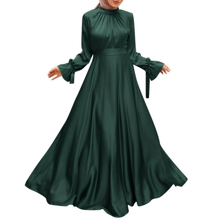 Casual Solid Buckle Square Collar Irregular Dress Dresses Casual Solid Buckle Square Collar Irregular Dress Dresses