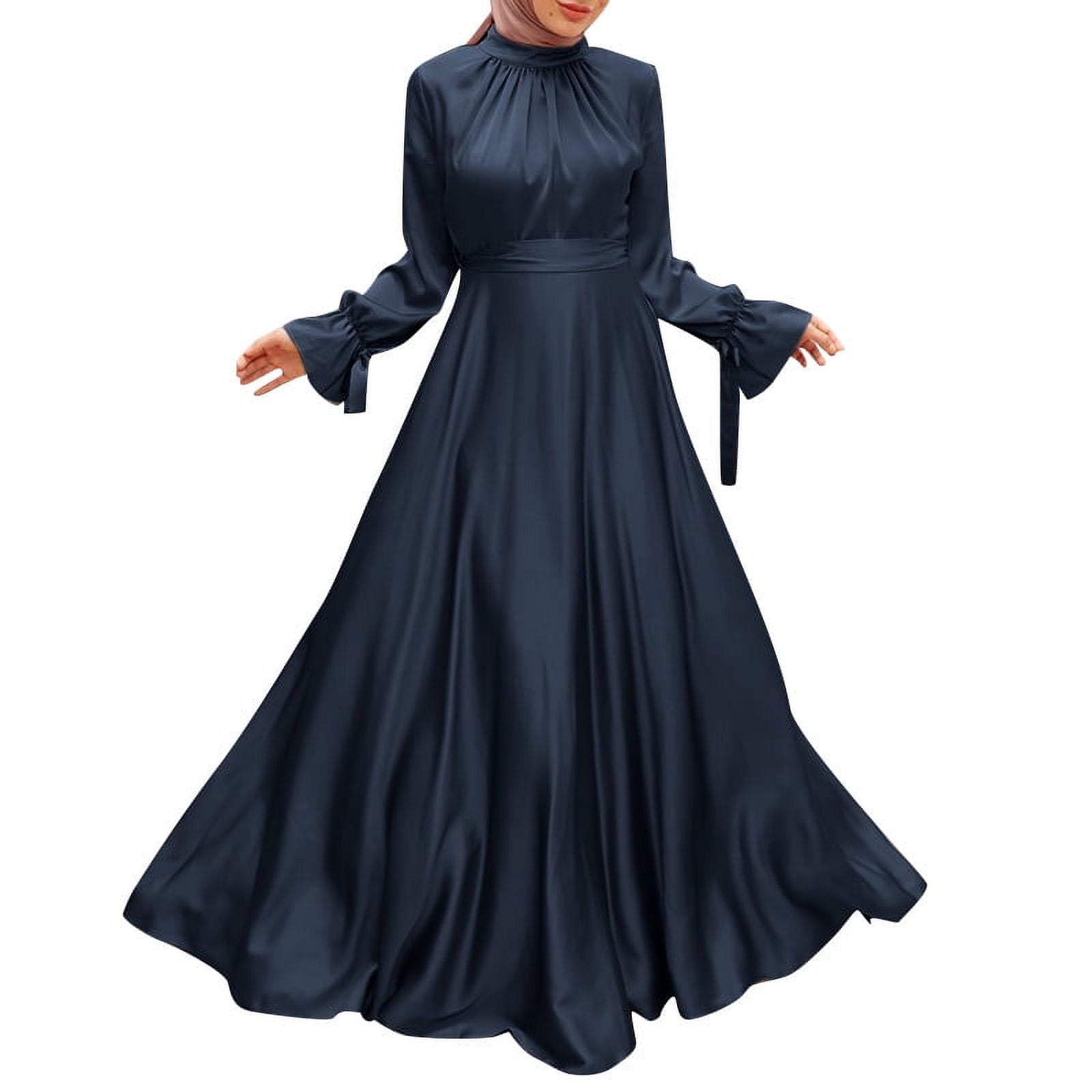 chinese dress ladies Zanzea Women's Fashion 5 Colors Long Sleeves Pocket V-Neck Tunic Dress Chocolate Brown / Xs