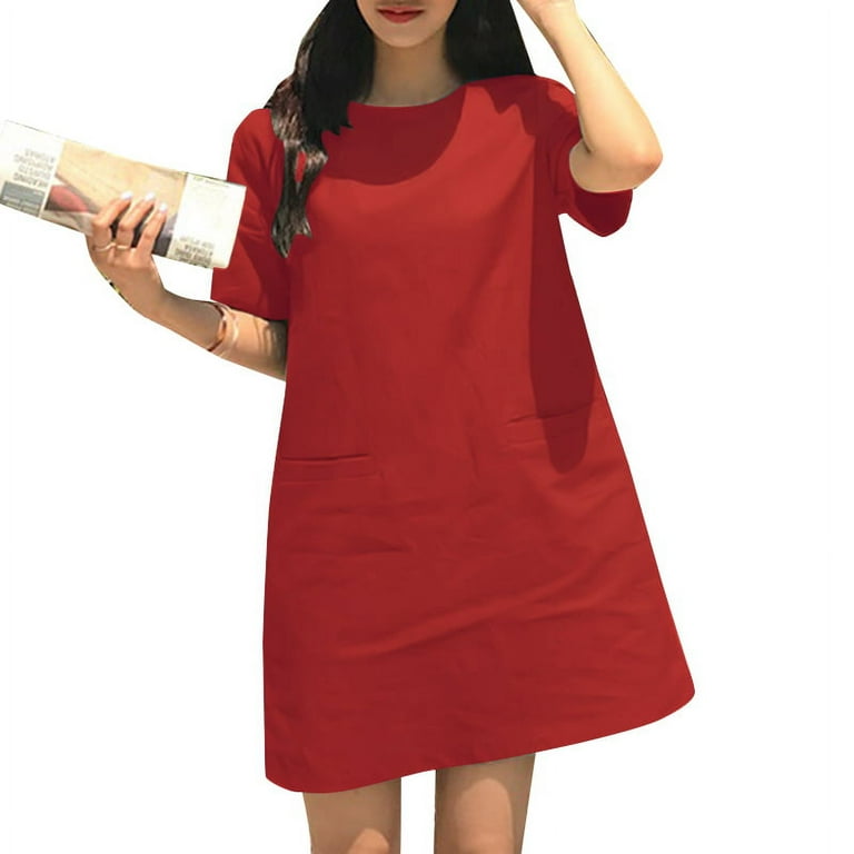 Walmart pocket dress deals