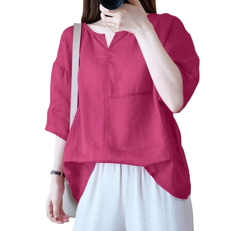 summer blouses at walmart