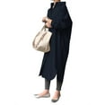 thumbnail image 1 of ZANZEA Womens Button Down Long Sleeve Casual Office Work Kaftan Cotton Long Shirt Dress, 1 of 5