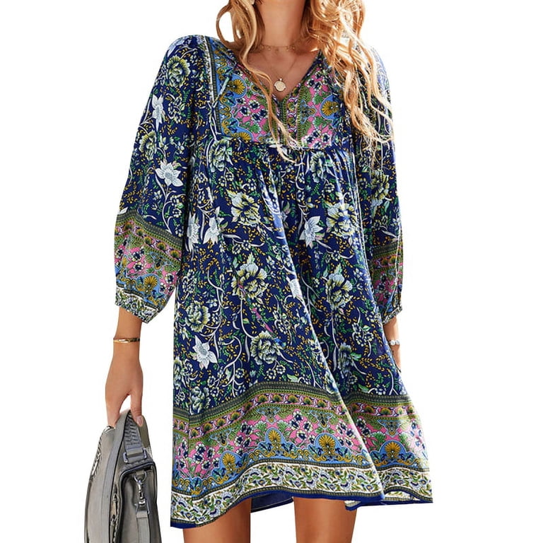 zanzea boho dress ZANZEA Bohemian Lace Crochet Maxi Dress V Neck... From Zhangting27, $17.8  In Bulk