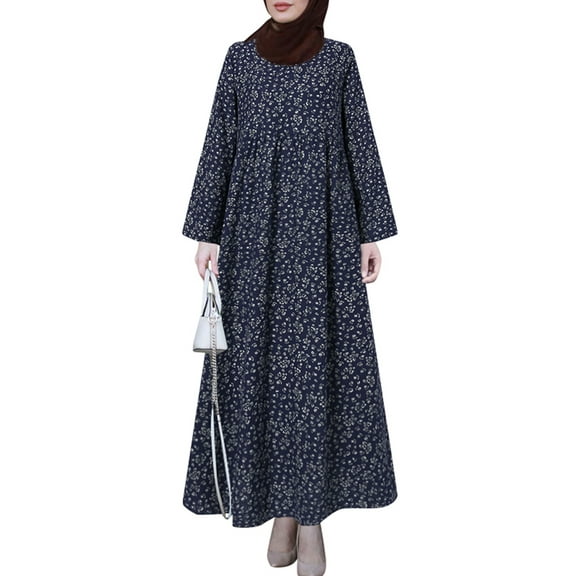 ZANZEA Womens Dresses Casual Maxi Club Party Holiday Long Floral Dress