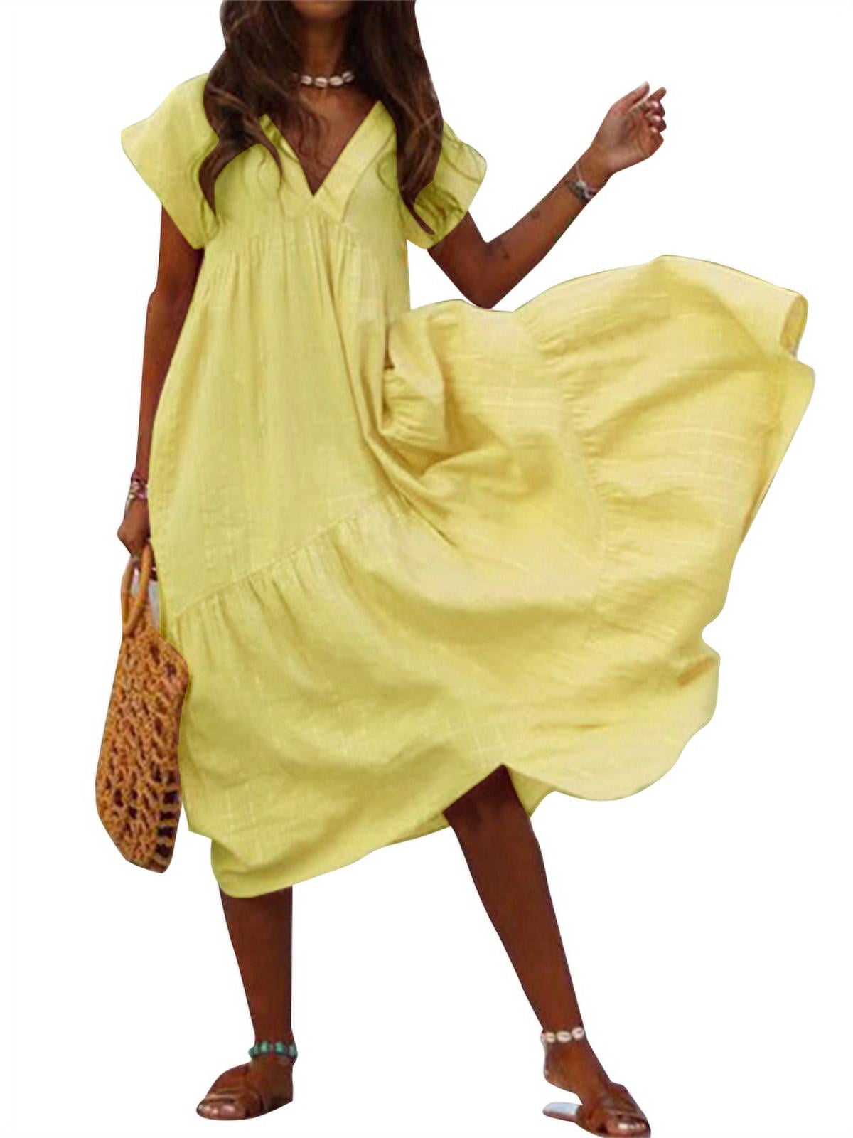 ZANZEA Womens Sleeveless Casual Party Evening Club Long Maxi Dress