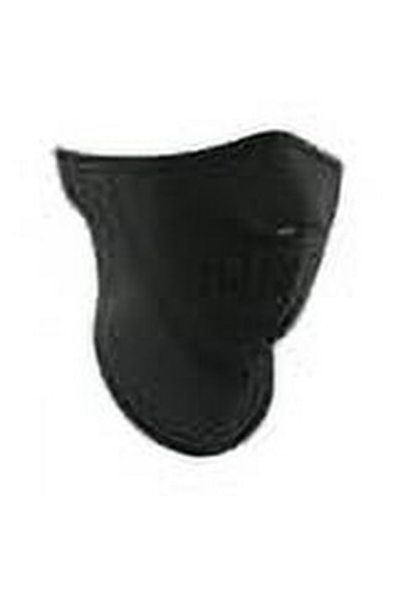 Zan Headgear 3-Panel Neoprene Half Mask Black