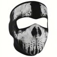 thumbnail image 1 of ZANheadgear Protective Skull Ghost Neoprene Thermal Cloth Face Masks, 1 of 2
