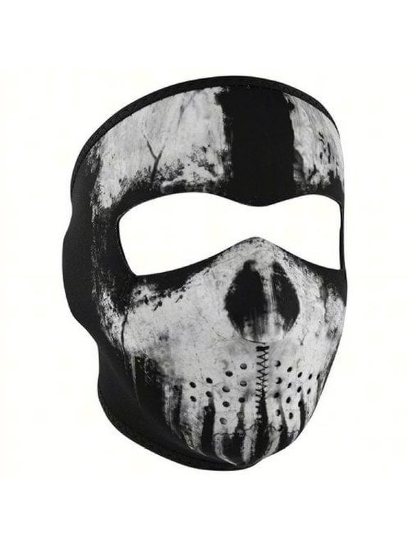 Protective Skull Ghost Neoprene Thermal Cloth Face Masks