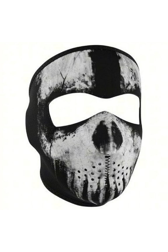 Protective Skull Ghost Neoprene Thermal Cloth Face Masks
