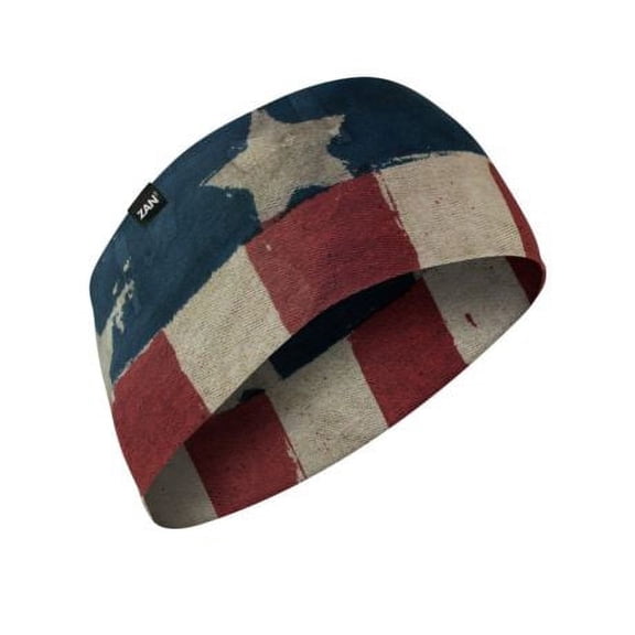 Zan Headgear Sportflex Headband Patriot