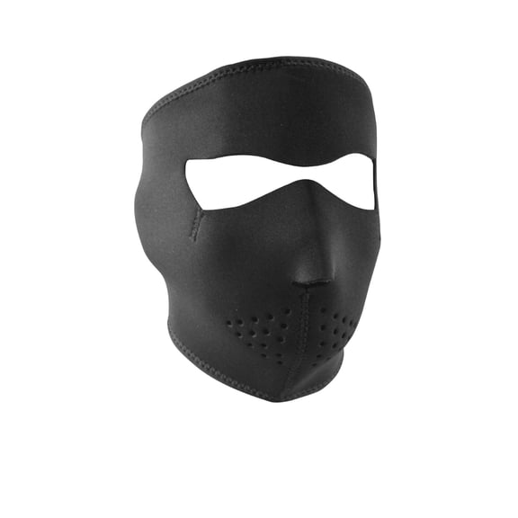 ZANheadgear Versatile Neoprene Full Facemask, Black
