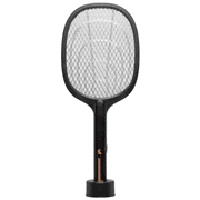ZAP! 2-in-1 Insect Zap Racket and Trap, Best Bee Brothers, for Mosquitoes and Bees