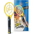 thumbnail image 1 of ZAP IT! Mini Bug Zapper - Rechargeable Mosquito, Fly Killer and Bug Zapper Racket - 4,000 Volt - USB Charging, Super-Bright LED Light to Zap in The Dark - Safe to Touch, 1 of 8