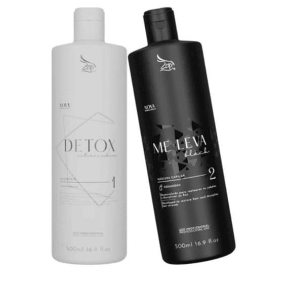 ZAP Me Leva/Brazilian Keratin/TAKE ME BLACK - 2X500 ml