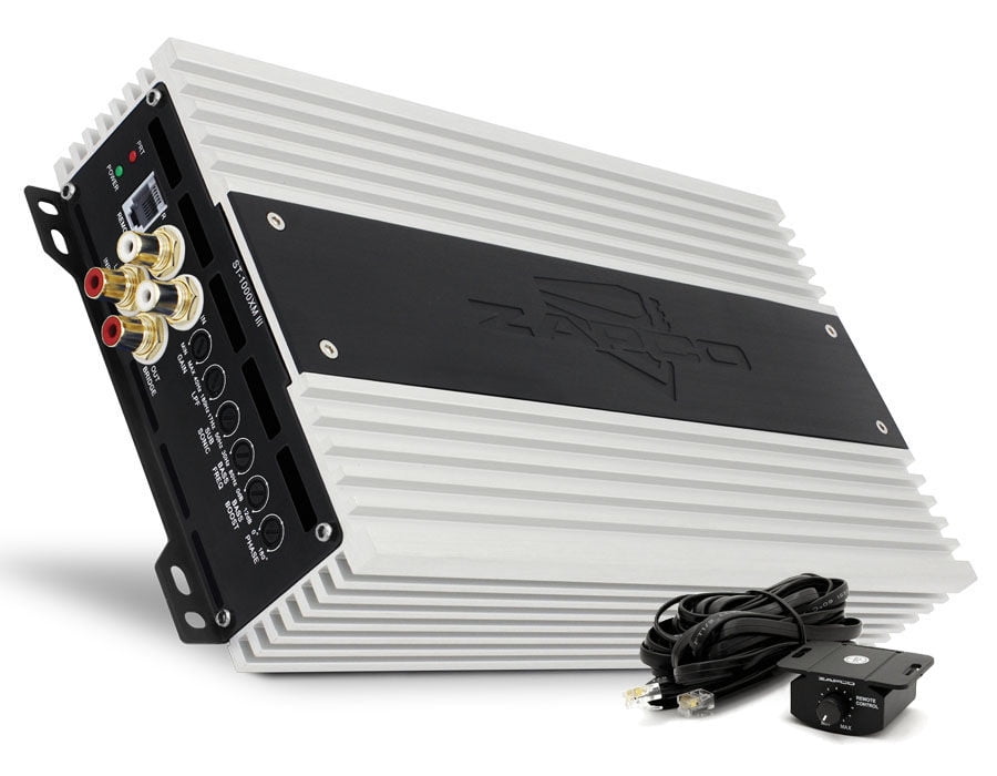 ZAPCO  ST-1000XM III Mono Class D 1000 WATT Amplifier
