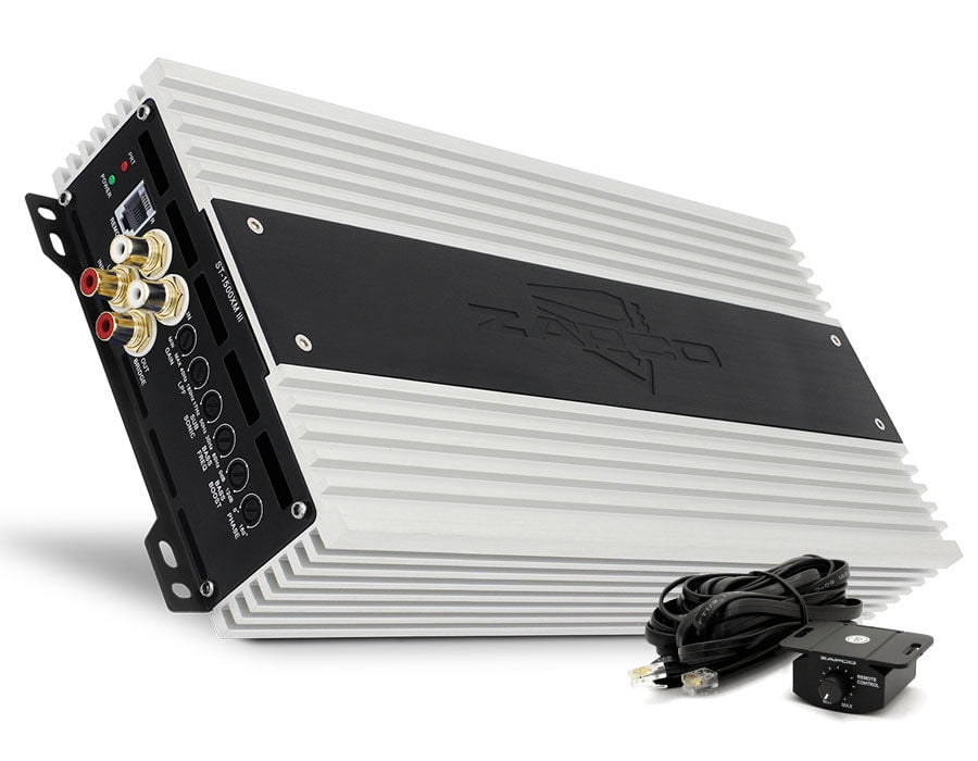 ZAPCO ST-1500XM III Mono Class D Amplifier - Walmart.com