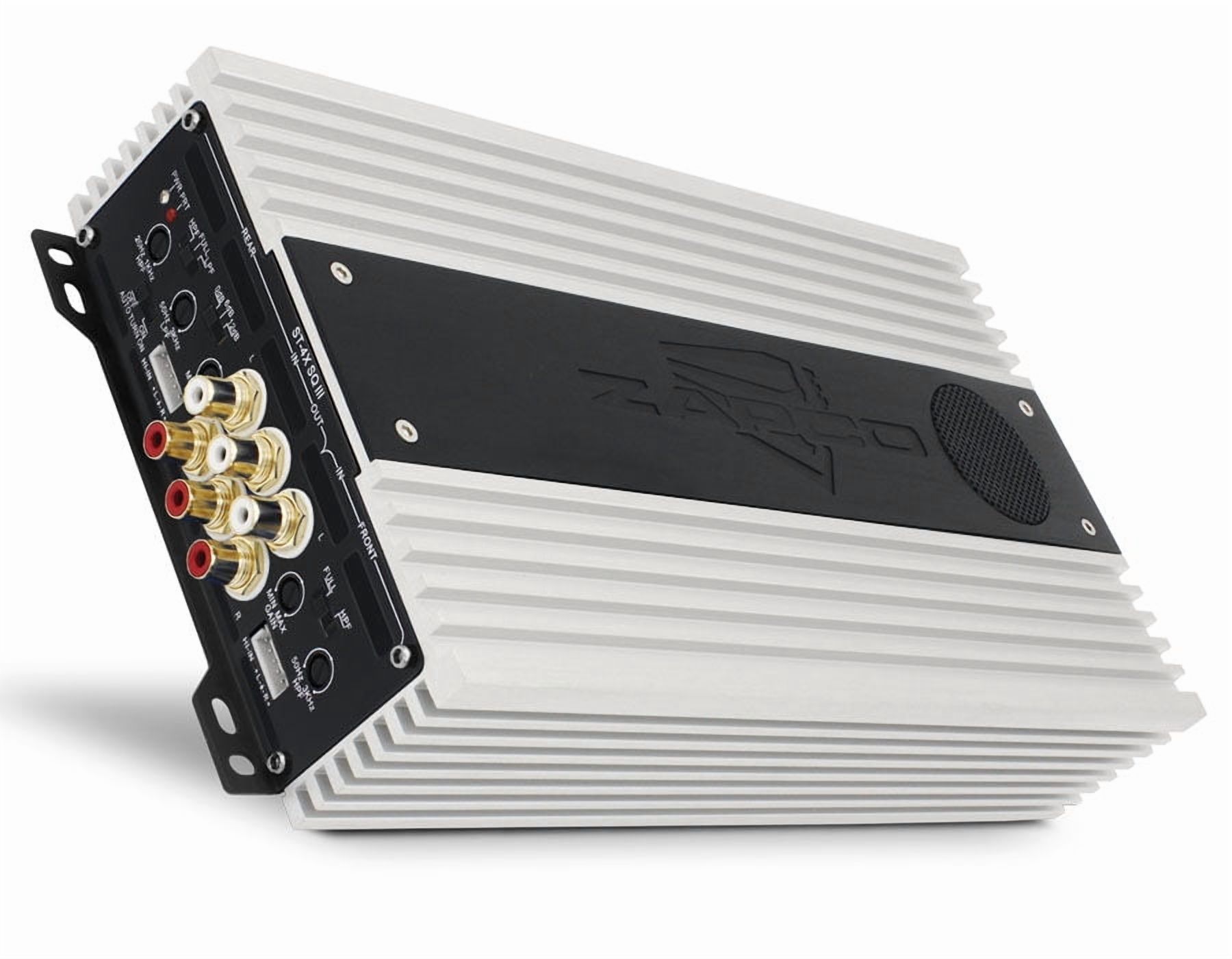 ZAPCO  ST-4X SQ III 4-CHANNEL Class AB Sound Quality Amplifier