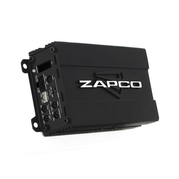 ZAPCO ST-64D SQ MINI 4-Ch. Class D Mini 50 X 4 Amplifier
