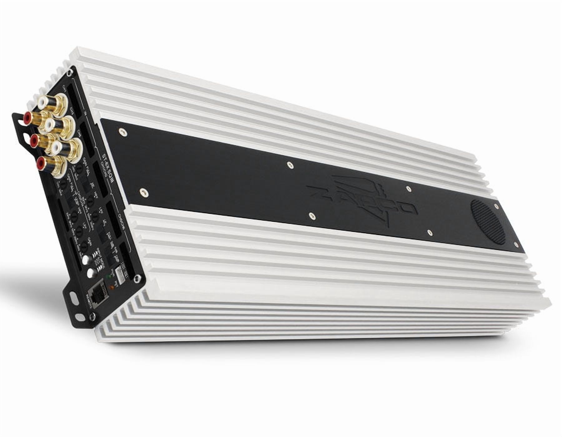 ZAPCO  ST-6X SQ III 6-CHANNEL Class AB Sound Quality Amplifier