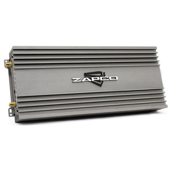 ZAPCO Z-2KD II Mono Class D Sound Q Amplifier