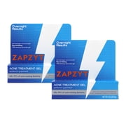 ZAPZYT Acne Gel 1 oz Pack of 2