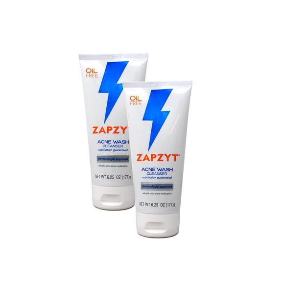 ZAPZYT Acne Wash 6.25 oz (Pack of 2)