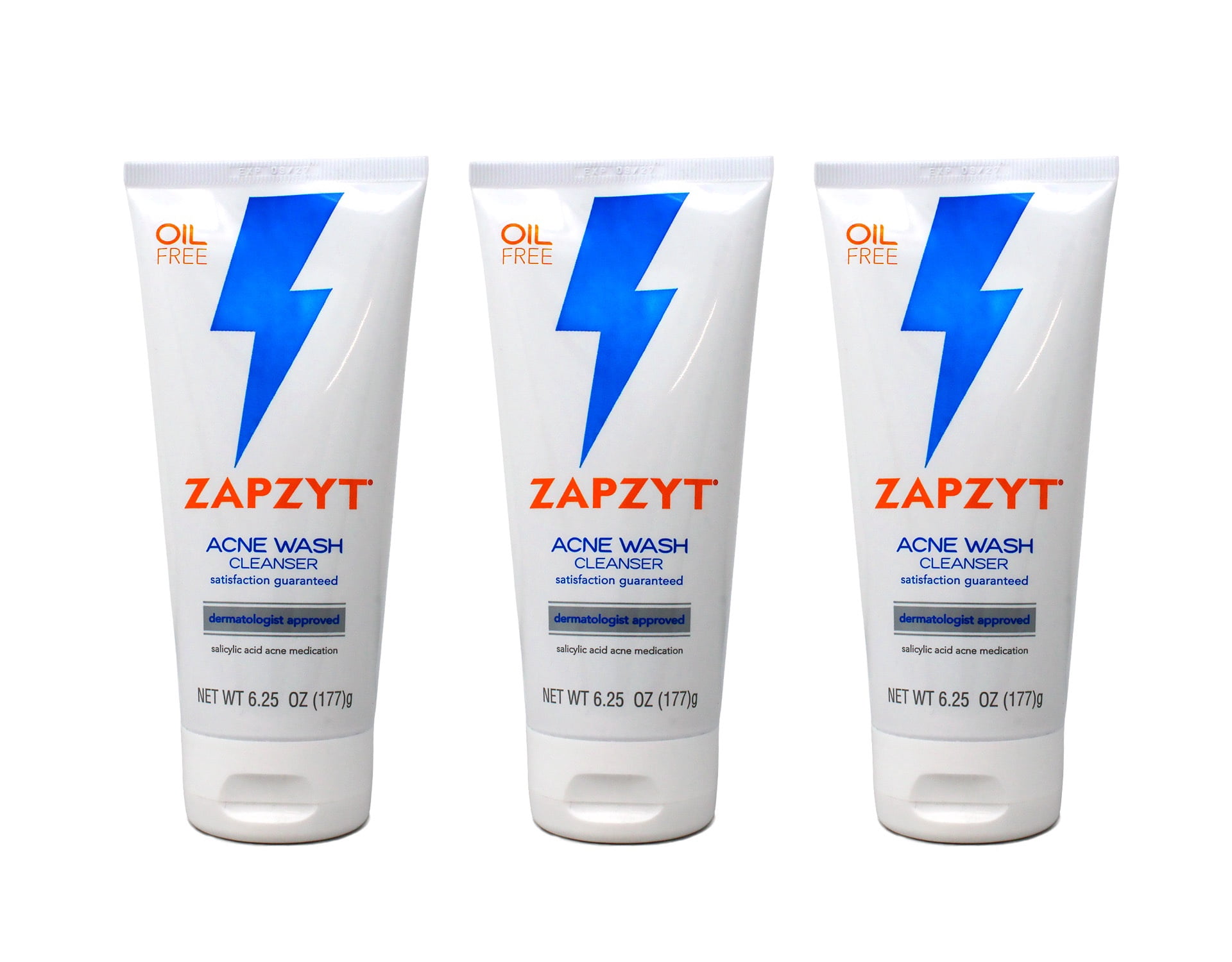 ZAPZYT Acne Wash 6.25 oz (Pack of 3)