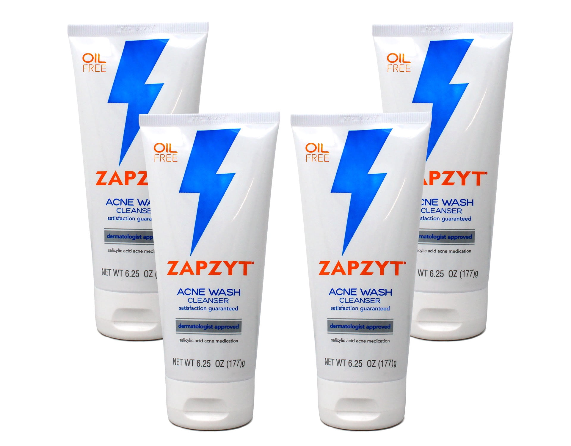 ZAPZYT Acne Wash 6.25 oz (Pack of 4)