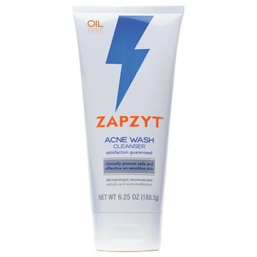 ZAPZYT Acne Wash Cleanser, 6.25 oz