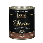 qt UGL 11912 Mocha Zar Interior Oil-Based Wood Stain