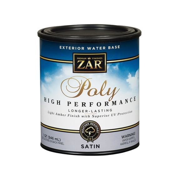 ZAR POLY HP EXT SATIN QT (Pack of 1)
