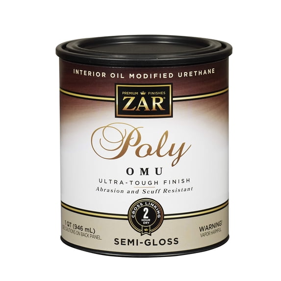 ZAR 36112 Semi Gloss Ultra Max Oil Modified Polyurethane