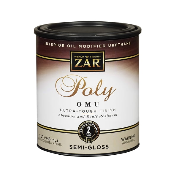 ZAR 36112 Semi Gloss Ultra Max Oil Modified Polyurethane