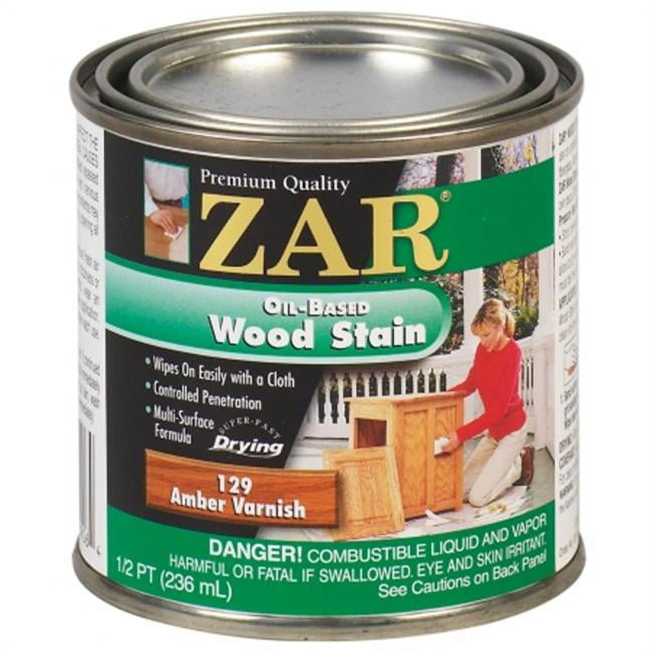 ZAR AMBER VARNISH WOOD STAIN