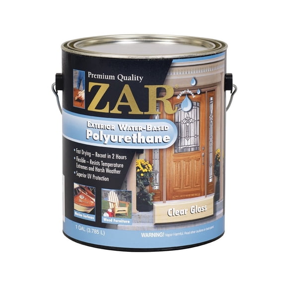United Gilsonite 32613 1G Gloss Zar 326 Exterior Water Based Polyurethane