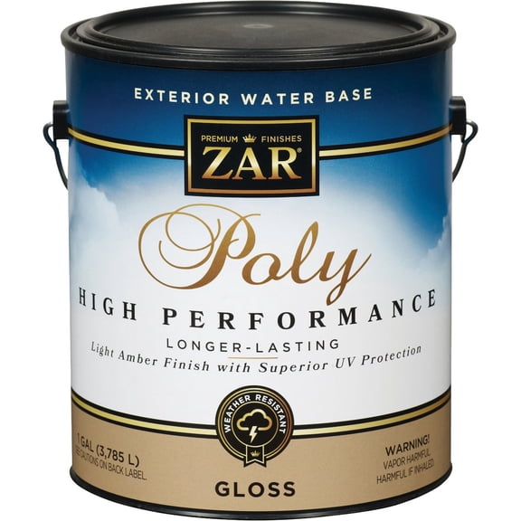 ZAR Gloss Clear Polyurethane 1 gal.
