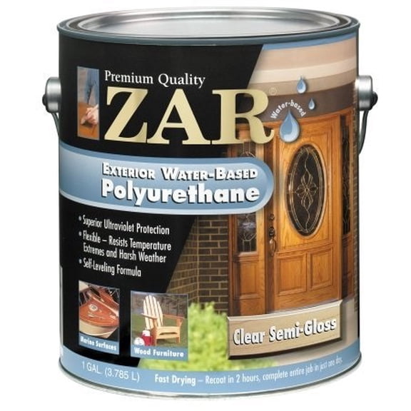 united gilsonite lab 34213 zar water-based exterior polyurethane gal