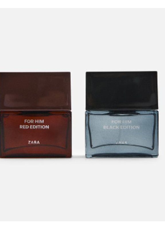 FOR HIM + FOR HIM RED EDITION EDP 2X 50 ML (1.69 FL. OZ).