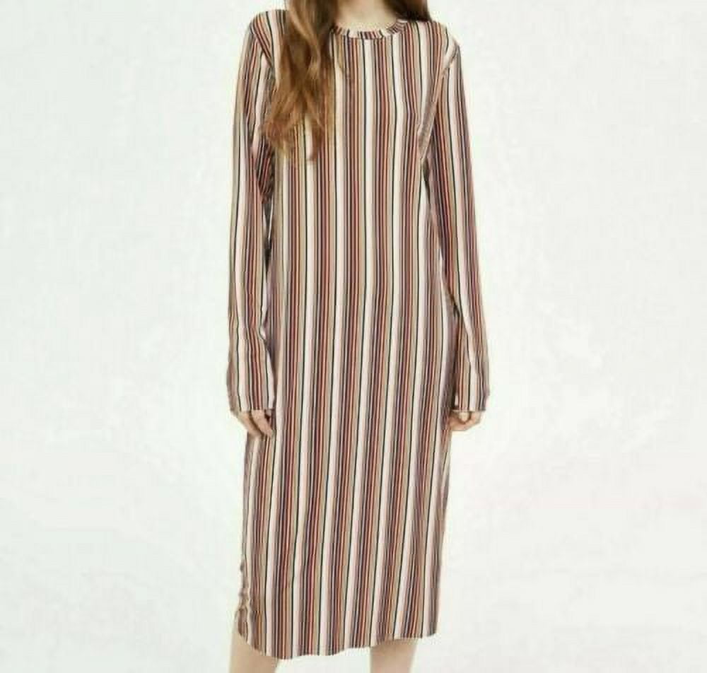 white christmas dresses Zara One Shoulder Midi Dress - Olive Palm main image 0