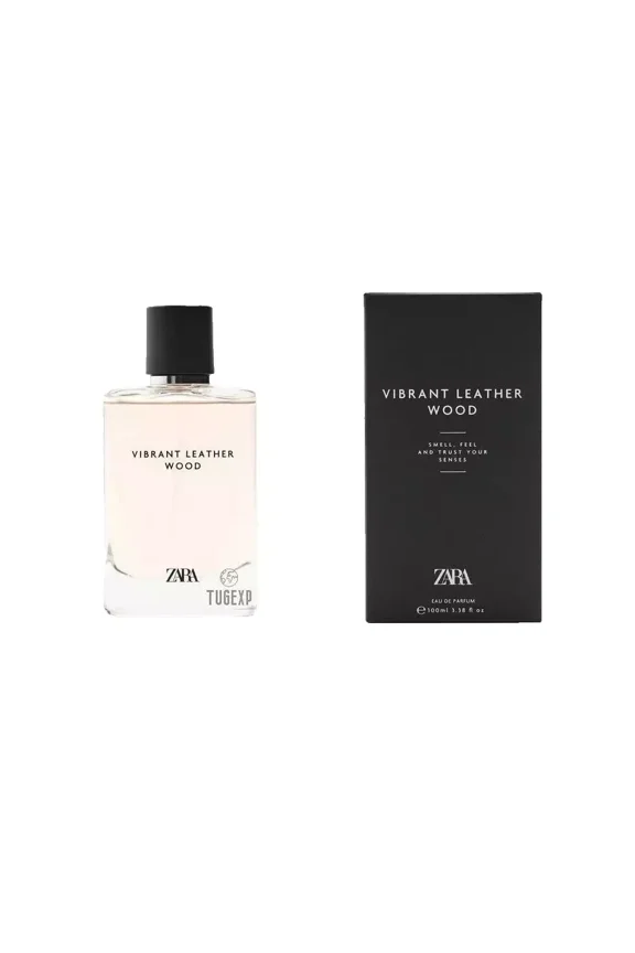 VIBRANT LEATHER WOOD EDP 3.4 oz (100 ml) Eau De Parfume Spray